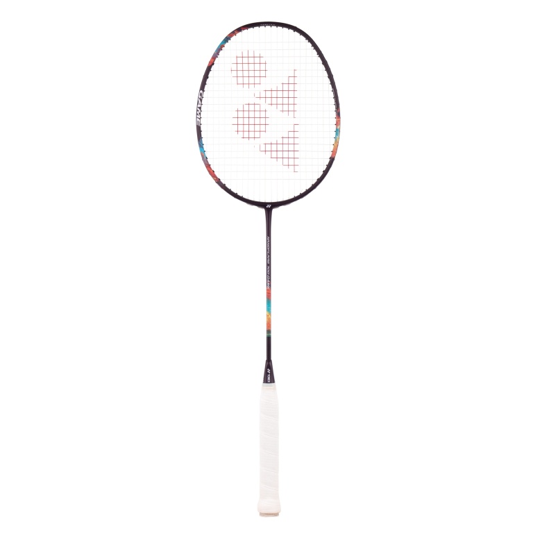 Yonex rakieta do badmintona Nanoflare 700 Game (lekko zbalansowana na rączkę, elastyczna) fioletowa - naciągnięta -